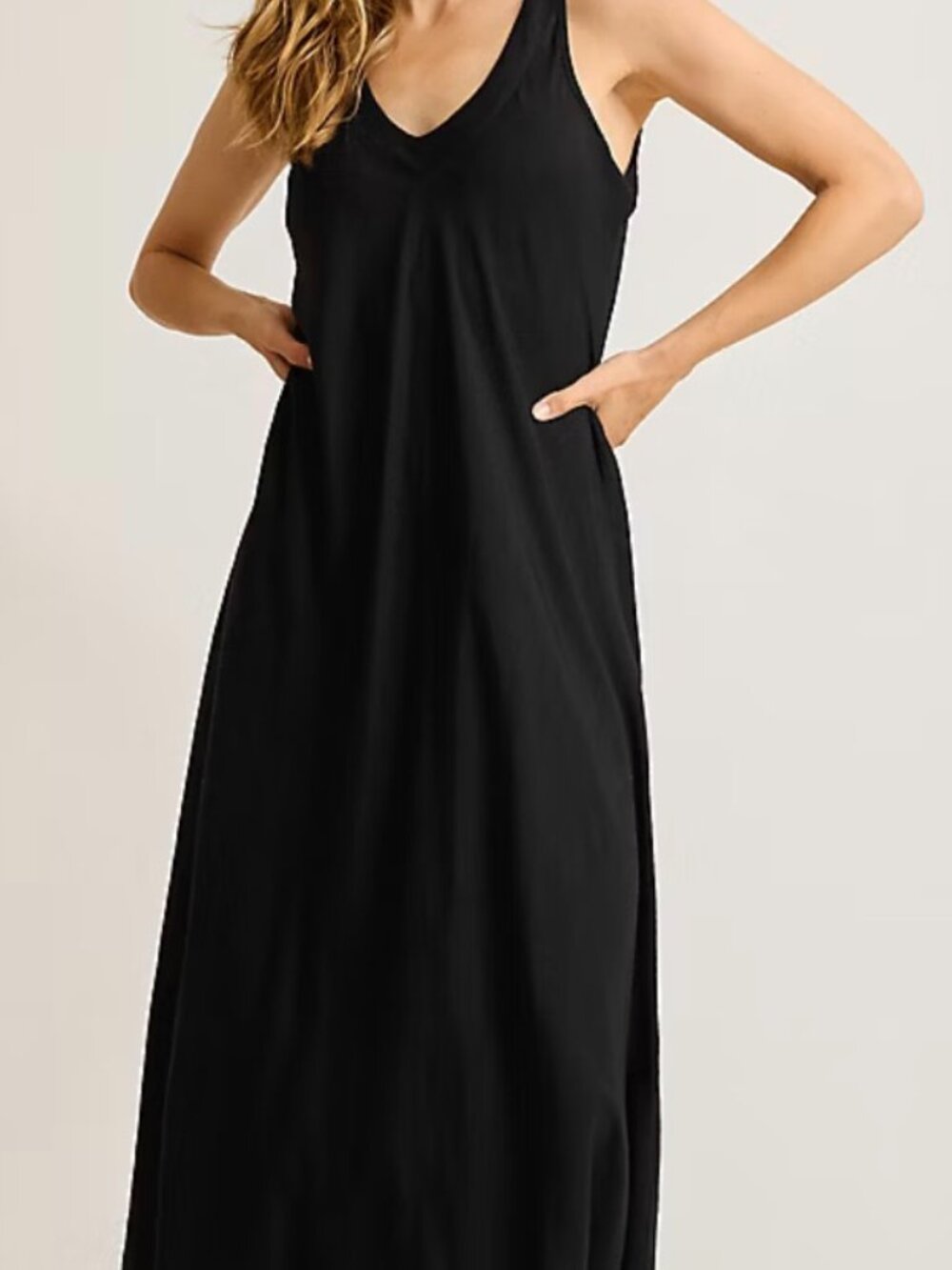 Tommy Bahama St. Lucia-Blend Bias Cut Linen Dress